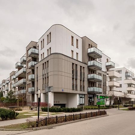 Apartmán Warsaw - Aparts Wilanow Ledochowska Exteriér fotografie